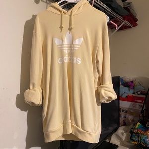 Adidas Yellow Pastel Hoodie